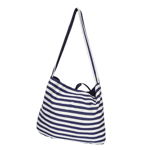 DEARMAMY Große Reversible Gestreifte Damen Schultertasche Doppelseitig Tragbar Vielseitig als Umhängetasche und Shopper Geräumig für Einkaufen Pendeln Reisen Strand und Alltag DEARMAMY Große Reversible Gestreifte Damen Schultertasche Doppelseitig Tragbar Vielseitig als Umhängetasche und Shopper Geräumig für Einkaufen Pendeln Reisen Strand und Alltag von DEARMAMY