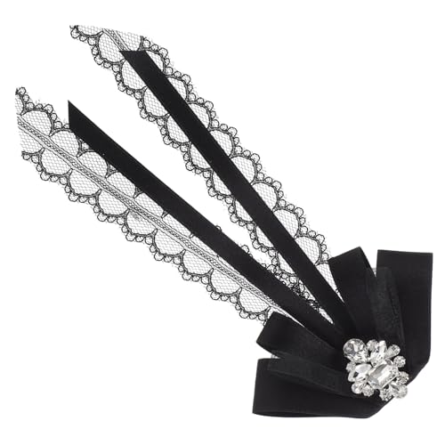 DEARMAMY Große Schleifenbrosche für Damen Anstecknadel Spitze mit Strass für Kleidung für Partys Meetings und Besondere Anlässe DEARMAMY Große Schleifenbrosche für Damen Anstecknadel Spitze mit Strass für Kleidung für Partys Meetings und Besondere Anlässe von DEARMAMY