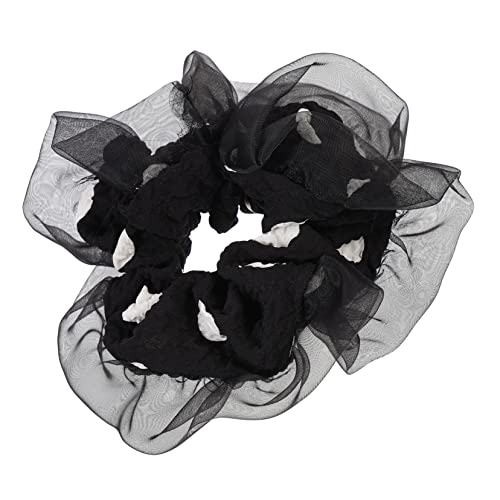 DEARMAMY Haarband Aus Organza Für Mädchen Und Frauen Elastischer Pferdeschwanzhalter Mit Haar Seil All-match Kopfschmuck Für Geburtstagsgeschenke Und Partys von DEARMAMY