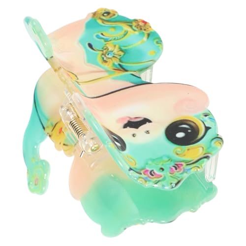 DEARMAMY Kleine Schlangen Haarspangen aus Acetat Bunte Kawaii Haarklammern für Mädchen Verspielte Tierhaarklammern für Verschiedene Frisuren Dekorative Kleiner Haarspangen für Feste von DEARMAMY