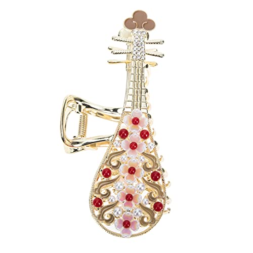 DEARMAMY Retro Haarklammer für Damen Große Haarklammer aus Legierung Kieferklammer für Dickes und Dünnes Haar für Zuhause Friseur oder Büro von DEARMAMY