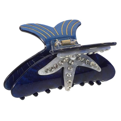 DEARMAMY Haarklammer Form Eines Haarspange für Frauen Geeignet für Dickes Lockiges oder Glattes Haar Leicht und Rutschfest für Jede Gelegenheit von DEARMAMY