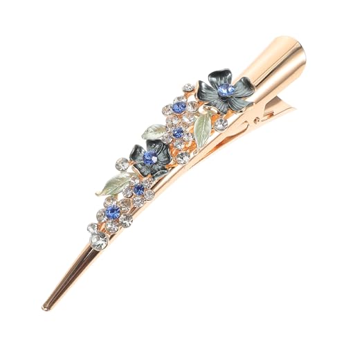 DEARMAMY Haarnadel Aus Blumenhorn Süße Haarspangen Süße Baskenmützen Haarnadeln Zum Thema Sport Puppenhaus-miniaturartikel Braut Haare Haarstifte Warme Baskenmützen Sky-blue Legierung von DEARMAMY