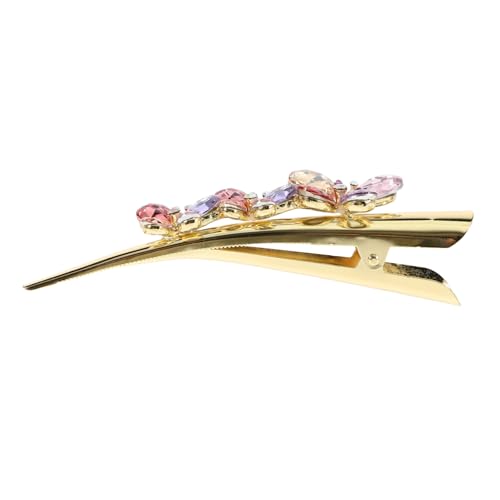 DEARMAMY Haarnadel Haare ziehen Haare verhauen Haarklammer haarschmuck Dame Klaue Clips für Haarschleifen elegant süße Haarspangen für Frauen dekorative Haarspangen für Frauen Strasssteine von DEARMAMY