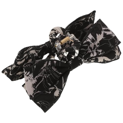 DEARMAMY Schleifen Haarspange Clip Für Pferdeschwanz Haarschleifen Für Frauen Und Mädchen Feines Glattes Oder Lockiges Haar Accessoires Für Alltag Und Outfits von DEARMAMY