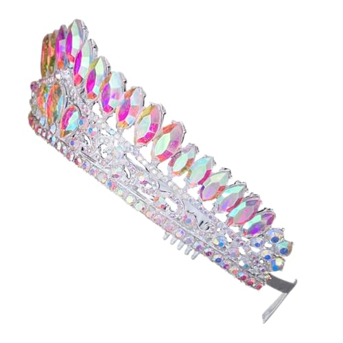 DEARMAMY Braut Mit Strasssteinen Eleganter Haarschmuck Für Hochzeiten Geburtstagsfeiern Und Besondere Anlässe Stilvolles Haarband Für Damen Komfortabel Und Leicht Für Jede Feierlichkeit von DEARMAMY