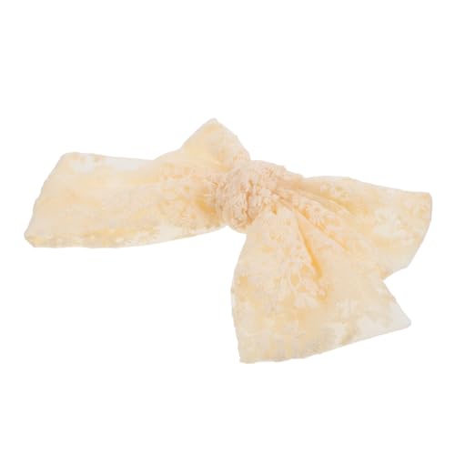 DEARMAMY Spitzen-haarspangen Mit Schleife Und Schmetterlingsknoten Süße Haaraccessoires Aus Spitze Für Frauen Und Mädchen Geeignet Für Verschiedene Frisuren Und Anlässe von DEARMAMY