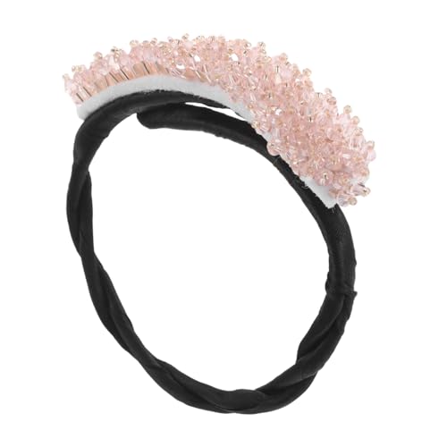 DEARMAMY Haarseil Für Dünnes Haar Haarband Flexible Haargummis Mit Schutz Dutt-maker Für Damenhaar Haargummi Kleine Mädchen Und Brautjungfern von DEARMAMY