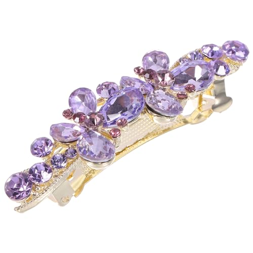 DEARMAMY Schmetterling Haarspangen Mit Strass Für Damen Haarnadeln Für Lockiges Oder Glattes Haar Frühlings-haar-accessoires Für Partys Zeremonien Und Hochzeiten von DEARMAMY
