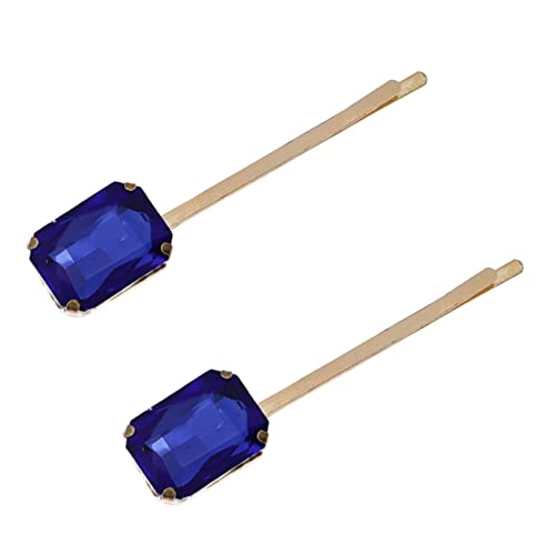 DEARMAMY Haarspangen 2 Stück Haarnadeln für Frauen Stylische Fransen Haarnadel Hochzeiten Partys Haarclips von DEARMAMY