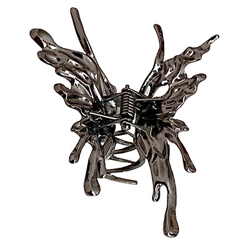 DEARMAMY Haarspangen Aus Metall Schmetterling Haarklammern Für Damen Haarspangen Für Dünnes Und Dickes Haar Haaraccessoires Für Verschiedene Frisuren von DEARMAMY