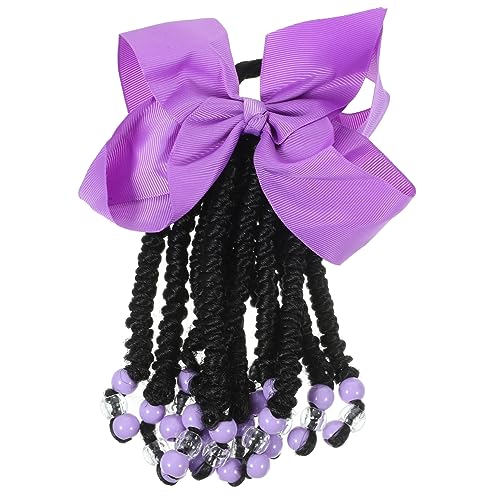 DEARMAMY Haarverlängerung Geflochten Pferdeschwanz Synthetisch Für Frauen Mit Perlen Täglicher Gebrauch Party Outfit Diy Design Lagenlook Frisur DEARMAMY Haarverlängerung Geflochten Pferdeschwanz Synthetisch Für Frauen Mit Perlen Täglicher Gebrauch Party Outfit Diy Design Lagenlook Frisur von DEARMAMY