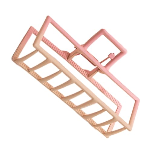 DEARMAMY Hair Clip Decorative Claw Clip For Women Stylish Geometric Hair Claw For Thin Thick Hair For Birthdays And Weddings von DEARMAMY