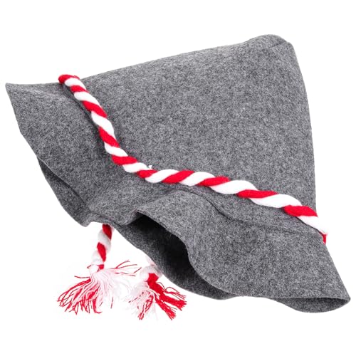 DEARMAMY Halloween-hexenhut Kappe Zaubererhut Hexenhut Mit Breiter Krempe Hexenkostüm Halloween Stirnband Party-hexenhut Halloween-cosplay-hut Halloween-mütze Halloween-verzierung Gefühlt von DEARMAMY