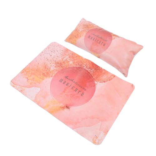 DEARMAMY Handauflage Für Maniküre Rutschfestes Kissen Für Professionelle Nagelkunst Komfortabel Und Schützend Für Den Salongebrauch von DEARMAMY