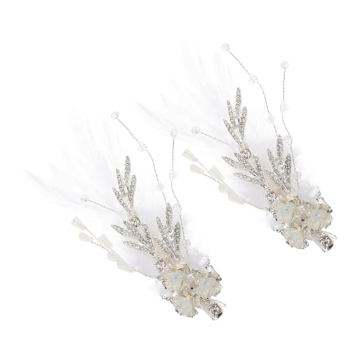 DEARMAMY Handgefertigte Haarnadeln Im Traditionellen Chinesischen Stil Dekorative Haarspangen Mit Federmuster Für Mädchen Und Verschiedene Frisuren von DEARMAMY