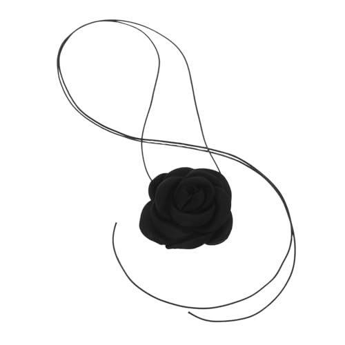 DEARMAMY Handgefertigte Rosenblumen Halskette Floral Komfortabel Damen Schmuck für Hochzeit Party und Alltag DEARMAMY Handgefertigte Rosenblumen Halskette Floral Komfortabel Damen Schmuck für Hochzeit Party und Alltag von DEARMAMY