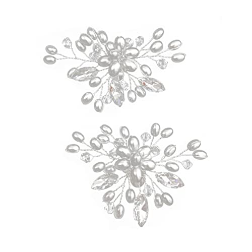 DEARMAMY Handgemachte Schuhclips Perlen und Strass Schuhschnallen für Frauen für Hochzeiten und Besondere Anlässe Vielseitige DIY Schuhdekorationen DEARMAMY Handgemachte Schuhclips Perlen und Strass Schuhschnallen für Frauen für Hochzeiten und Besondere Anlässe Vielseitige DIY Schuhdekorationen von DEARMAMY