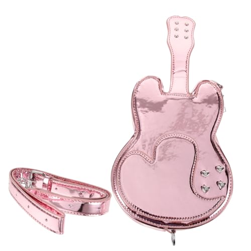 DEARMAMY Handtaschen Für Damen 2023 Gitarren-umhängetasche Stilvolle Schultertasche Geldbörsen Trendig Und von DEARMAMY