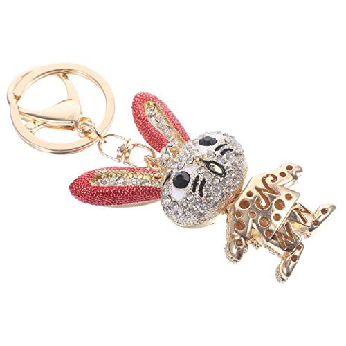 DEARMAMY Easter Schlüsselanhänger Mit Niedlichem Cartoon-Design Lustiger Für Ostern Deko Und Und Zubehör Für Schlüssel Oder Taschen von DEARMAMY