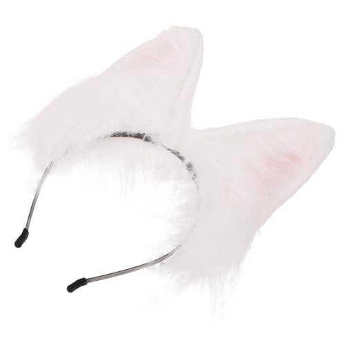 DEARMAMY Bunny Cosplay Stirnband Frauen Ohr Haarband Erwachsene Stirnband Ohren Für Party Festival Maskerade von DEARMAMY