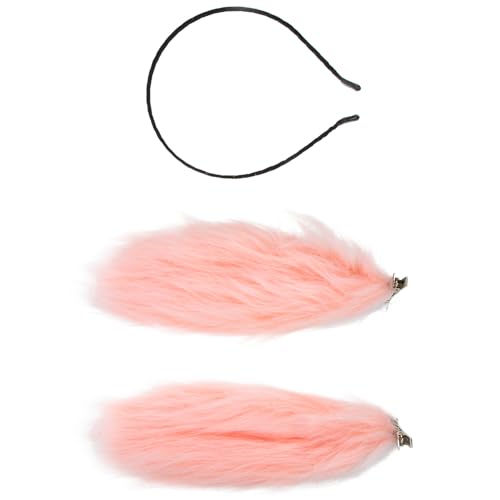 DEARMAMY Ohren-stirnband Handgefertigtes Kunstfell Glatt Bequem Für Ideal Für Geburtstag Weihnachten Ostern DEARMAMY Ohren-stirnband Handgefertigtes Kunstfell Glatt Bequem Für Ideal Für Geburtstag Weihnachten Ostern von DEARMAMY
