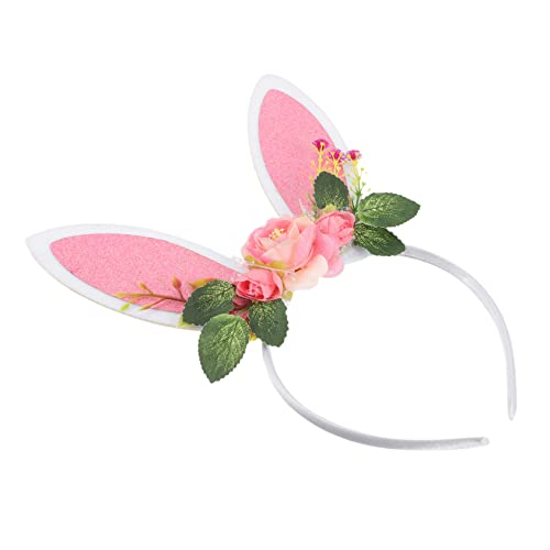 DEARMAMY Ohren-kostüm-zubehör Dekoratives Stirnband Für Osterhasen Ohren-stirnbänder Für Mädchen Und Frauen Bezauberndes Design von DEARMAMY
