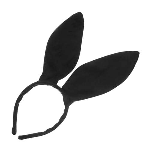 DEARMAMY Ohren-stirnband Vielseitiges Stirnband Hasenohren für Frauen Männer Jungen und Mädchen für Halloween-partys Cosplay von DEARMAMY