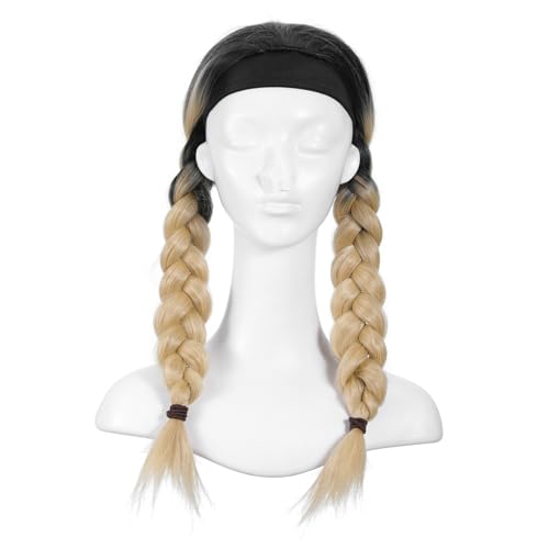 DEARMAMY Headband Wig Lang Glatt Synthetisch Für Frauen Hitzeresistente Fasern Frei Von Kleber Für Alltag Party Cosplay Leicht Tragbar Verhedderungsfrei Vielseitig Für Schwarze Frauen Und DEARMAMY Headband Wig Lang Glatt Synthetisch Für Frauen Hitzeresistente Fasern Frei Von Kleber Für Alltag Party Cosplay Leicht Tragbar Verhedderungsfrei Vielseitig Für Schwarze Frauen Und von DEARMAMY