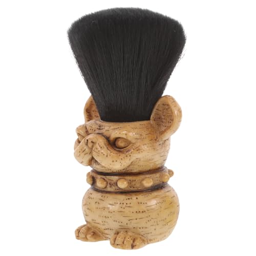 DEARMAMY Nackenbürste Für Friseure Haarschnitt Reinigung Pinsel Harz Nylon Vielseitig Reisebartpinsel Bartbürste Weiche Borsten Herren Rasierpinsel von DEARMAMY