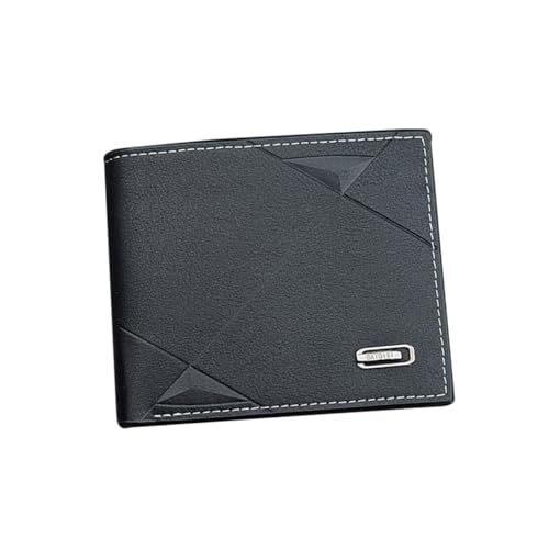 DEARMAMY Hochwertige Geldbörse Für Herren Klein Mit Reißverschluss Münzgeldbörse Portemonnaie Für Männer Halter Für Karten Und Bargeld Robust Und Langlebig von DEARMAMY