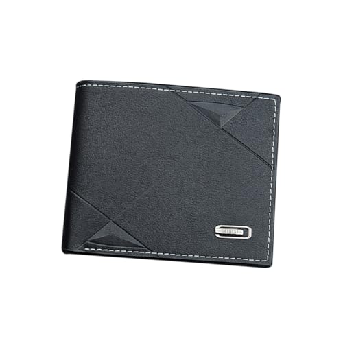 DEARMAMY Herren-geldbörse Modische Pu-kartentasche Mit Mehreren Taschen Stilvolle Brieftasche Für Freunde Und Kollegen von DEARMAMY