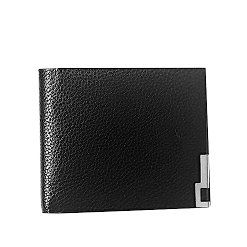 DEARMAMY Herren Geldbörse Aus Mit ünzfach | Minimalistische Geldtasche Für Studenten | Casual Portemonnaie Für änner | Kreditkartenhalter Im Schlanken Design von DEARMAMY