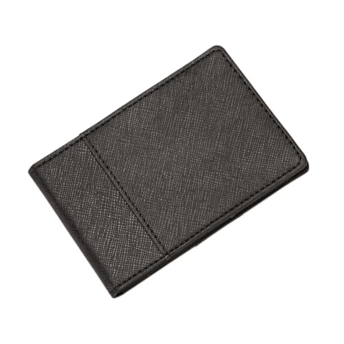 DEARMAMY Faltgeldbörse Aus Pu- Für Herren Kartenbörse Mit - Geldbörse Mit RFID-Schutz Für Kreditkarten Ausweise Und Bargeld Leicht Und Kompakt Für Täglichen Gebrauch von DEARMAMY