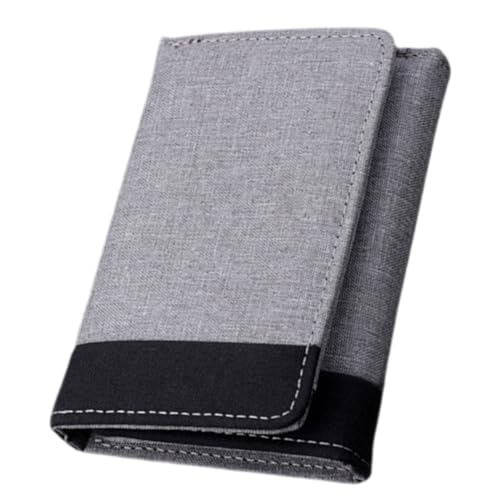 DEARMAMY Herren-geldbörse Kartenetui Mehrere Fächer Visitenkartenhalter Modisches Design von DEARMAMY