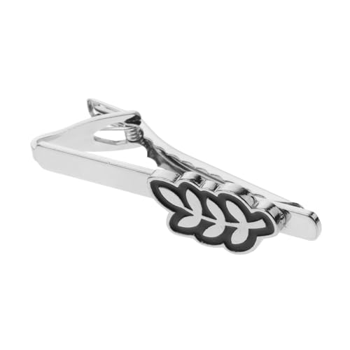 DEARMAMY Herren Krawattenklammer und Praktische Krawattennadel für Business und Freizeit Kompakte und Leichte Design für Formelle Anlässe und von DEARMAMY