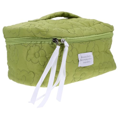 DEARMAMY Toiletten Und Kosmetiktasche Mit Großem Fassungsvermögen Tragbare Reisetasche Für Make-up Praktische Kulturtasche Für Damen Stilvolles Design Frischem Für Unterwegs von DEARMAMY