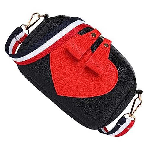 DEARMAMY Pu-Material Messenger Bag Damen Cross Bag Für Frauen Mode Handtasche Tasche von DEARMAMY