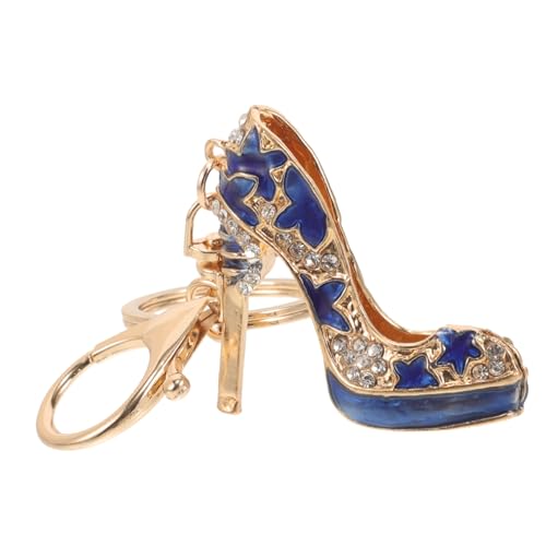 DEARMAMY Schlüsselanhänger Im Vintage-Stil Mit High Heels Modisches Einzigartiges Taschenaccessoire Robust Und Stilvoll von DEARMAMY