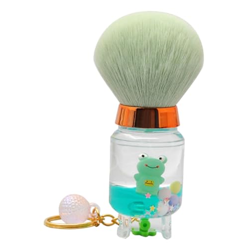 DEARMAMY Puder Make-up Pinsel Gesichtspuderpinsel Kleiner Puderpinsel Für Damen Make-up-pinsel Für Lidschatten Rougepinsel Mit Weichen Borsten Handlicher Für Unterwegs Hochwertiger von DEARMAMY
