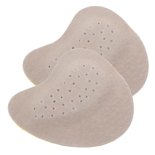 DEARMAMY Hochhackige Einlegesohlen Vorfußpolsterung Rutschfeste Selbstklebende Pads Für Komfort High Heels Geeignet Für Damen Und Herren Atmungsaktiv Und Weich DEARMAMY Hochhackige Einlegesohlen Vorfußpolsterung Rutschfeste Selbstklebende Pads Für Komfort High Heels Geeignet Für Damen Und Herren Atmungsaktiv Und Weich von DEARMAMY