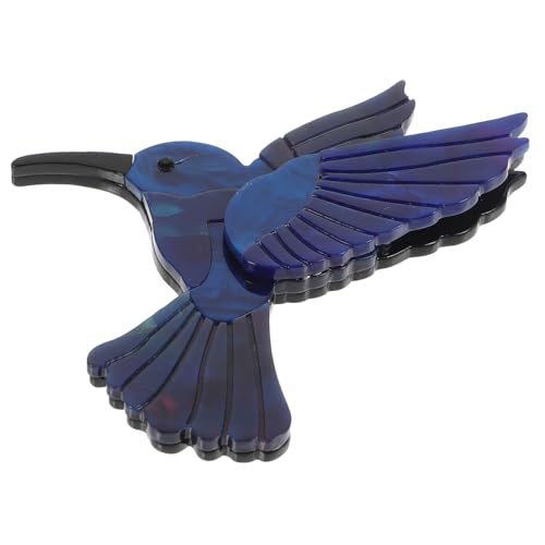 DEARMAMY Hummingbird Brosche Niedliche Tierbrosche für Kleidung Hüte und Schals Dekorative Anstecknadel für Frauen Kreatives und Einzigartiges Design als für Familie und Freunde von DEARMAMY
