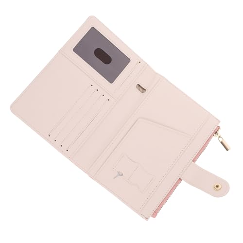 DEARMAMY ID-Paket Reiseveranstalter Inhaber eines Reisedokuments Sitz sicher Reisen Reisepassetui Herren-geldbörsen portmonee Herren Karteninhaber Reisen Reisepasshalter für Reisen Pu Rosa von DEARMAMY