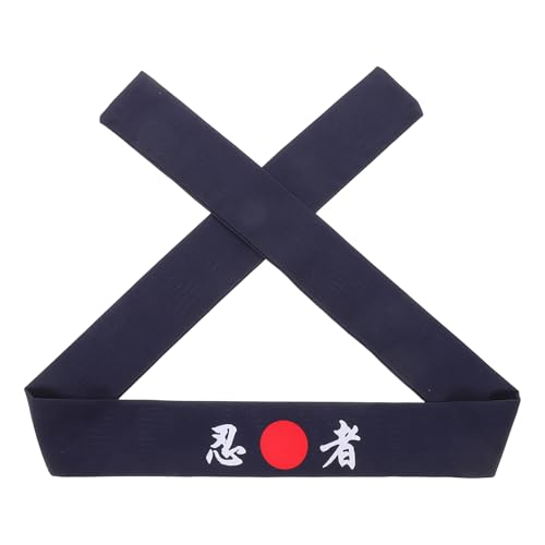 DEARMAMY Sushi-chef-haarband Dekoratives Samurai-stirnband Chef-stirnband Kopftuch von DEARMAMY