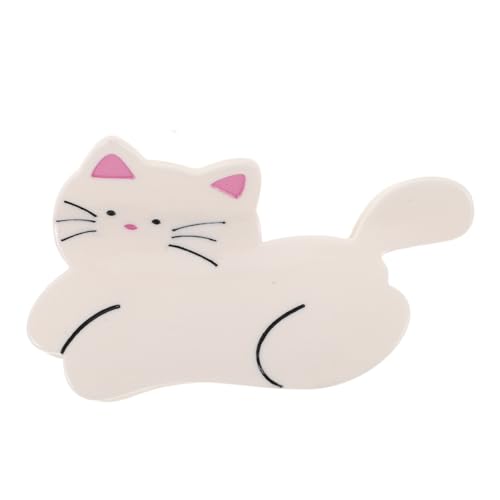 DEARMAMY Kätzchen Tiara Verkleidung Für Mädchen Tier Katzenkiefer Klammer Kralle Fell Haare Für Lockiges Thema Innenbereich Clip Katzen Haustier Cartoon Maskerade von DEARMAMY