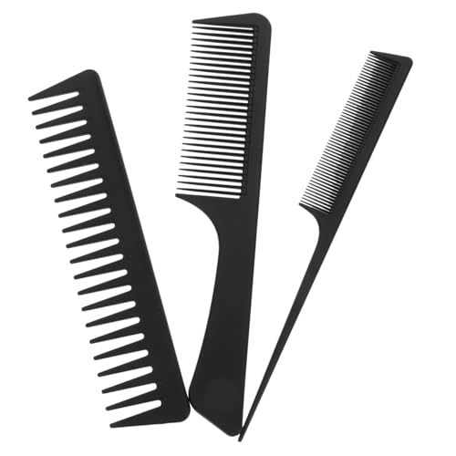 DEARMAMY Kamm Damen Und Herren Mit Feinem Kamm Spitzen Stiel Und Grobem Für Haare Anti-statisch Haarstyling-tool von DEARMAMY