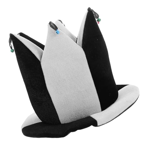 DEARMAMY Lustiger Karnevals-clown-hut für Frauen Männer Teenager Maskerade Party Verkleidung Einzigartiges Cosplay-kopfstück von DEARMAMY