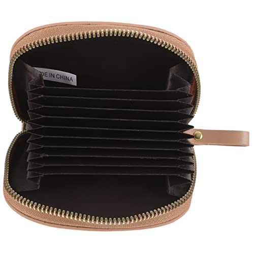 DEARMAMY Kartenetui Für Damen Geldbeutel Geldbörse Halter Frauen Klein Taschen Kleine Geldbörse Für Frauen Tasche Mädchen Handtasche Handtaschen Damen Weiblich Umhängetasche Metall von DEARMAMY