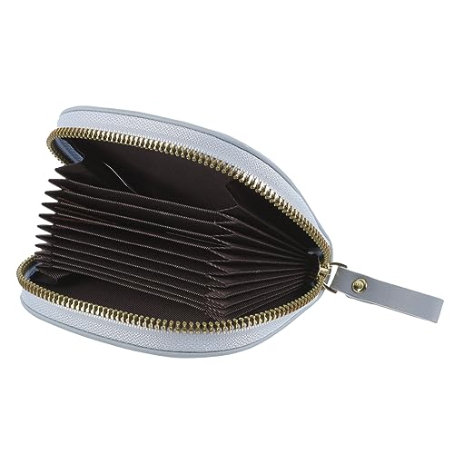 DEARMAMY Kartenetui Für Damen Taschen Trendy Geldbörse Karteninhaber Tasche Kleine Damengeldbörse Dame Mädchen Brieftasche Klein Klein Brieftasche Mädchen Damen Geldbeutel Metall von DEARMAMY