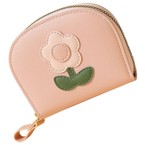 DEARMAMY Kartenetui Pu- Für Damen Kompakte Geldbörse Mit Mehreren Fächern Für Kreditkarten Visitenkarten Und Bargeld Für Und Alltag von DEARMAMY